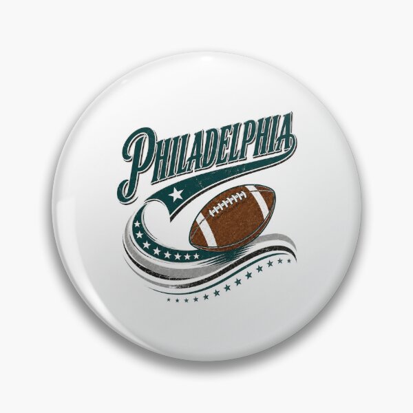 Item preview, Philly Football Retro Vintage Graphic Tee designed and sold by llaRudicil8.