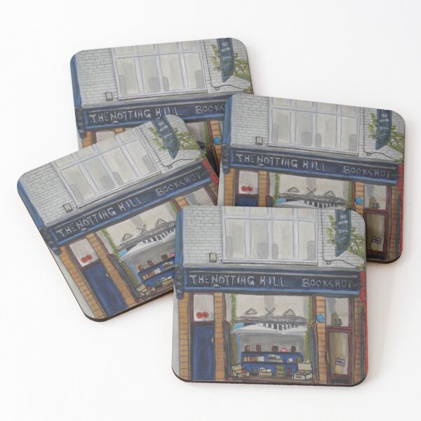 Item preview, Notting Hill bookshop designed and sold by redhoodgirl.