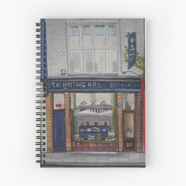 Item preview, Notting Hill bookshop designed and sold by redhoodgirl.