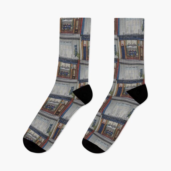 Item preview, Notting Hill bookshop designed and sold by redhoodgirl.