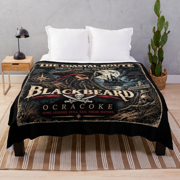 Item preview, Blackbeard — Haunted Coast Ocracoke Legend designed and sold by The Coastal Route.