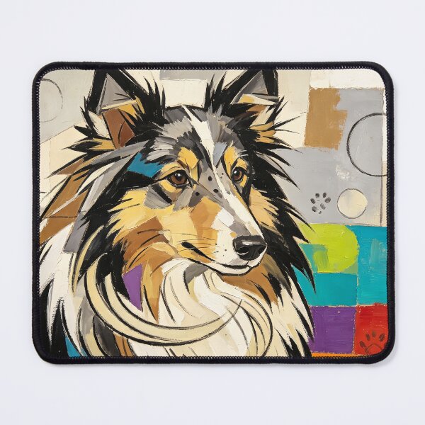 Item preview, impasto portrait designed and sold by forget45studio.