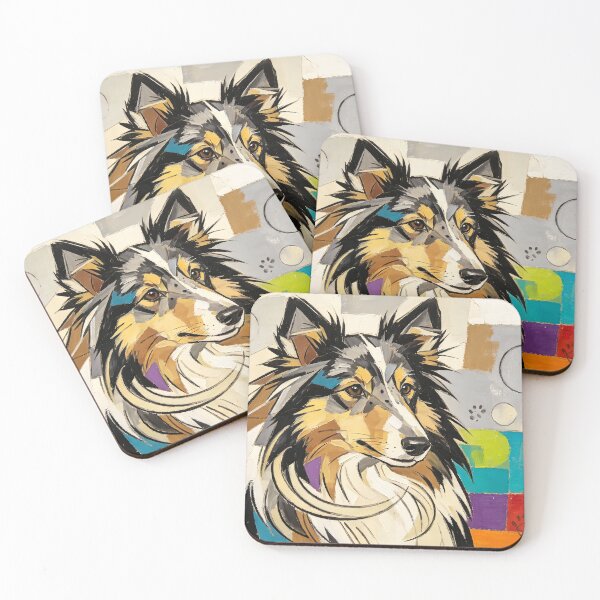 Item preview, impasto portrait designed and sold by forget45studio.