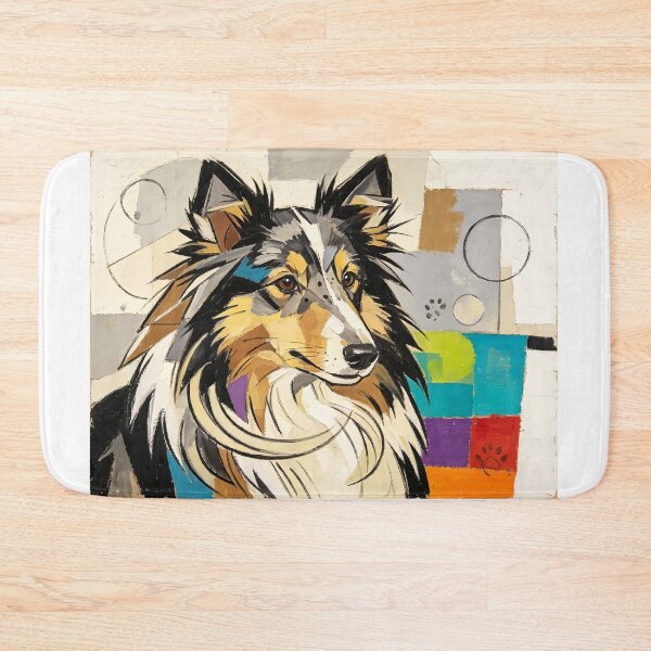 Item preview, impasto portrait designed and sold by forget45studio.