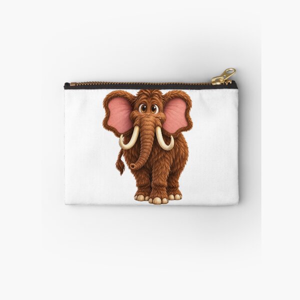 Item preview, Wooly Mammoth Cartoon designed and sold by Scott Hayes.