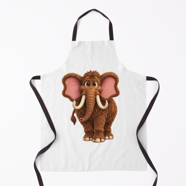 Item preview, Wooly Mammoth Cartoon designed and sold by Scott Hayes.