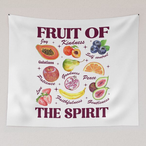Item preview, Fruits of the Spirit  designed and sold by bewleysweeper.