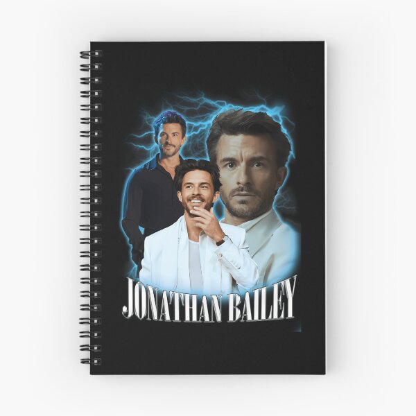 Aperçu de l'œuvre Jonathan Bailey, acteur, bootleg des années 90 créée et vendue par StefanChristian.