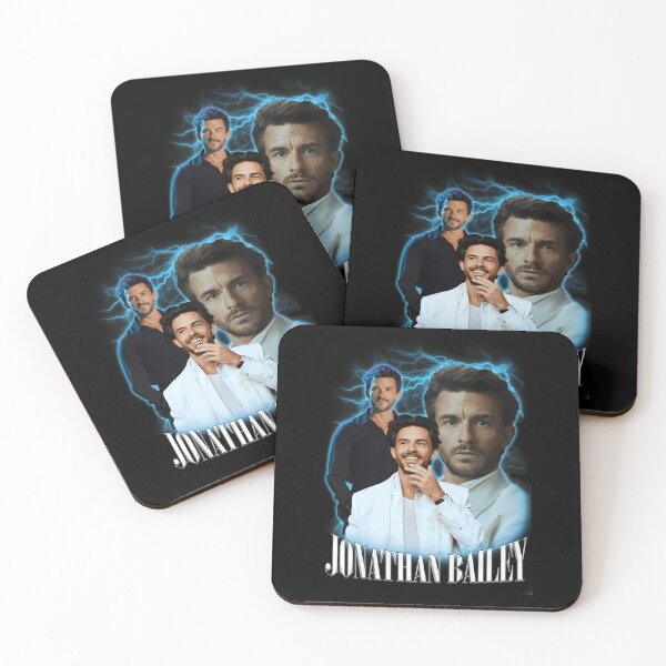 Item preview, Jonathan Bailey, actor, grabación pirata de los 90 designed and sold by StefanChristian.
