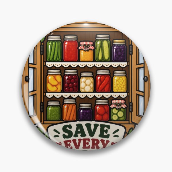 Item preview, Save Every Jar Outline Balkan Household Humor designed and sold by OfficialBalkan.