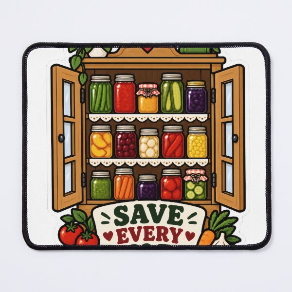 Item preview, Save Every Jar Outline Balkan Household Humor designed and sold by OfficialBalkan.