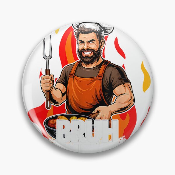 Item preview, Chef, Bruh Let me Cook T-Shirt designed and sold by Otako88.