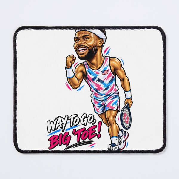 Item preview, Frances Tiafoe Big Foe designed and sold by SkySnugs.