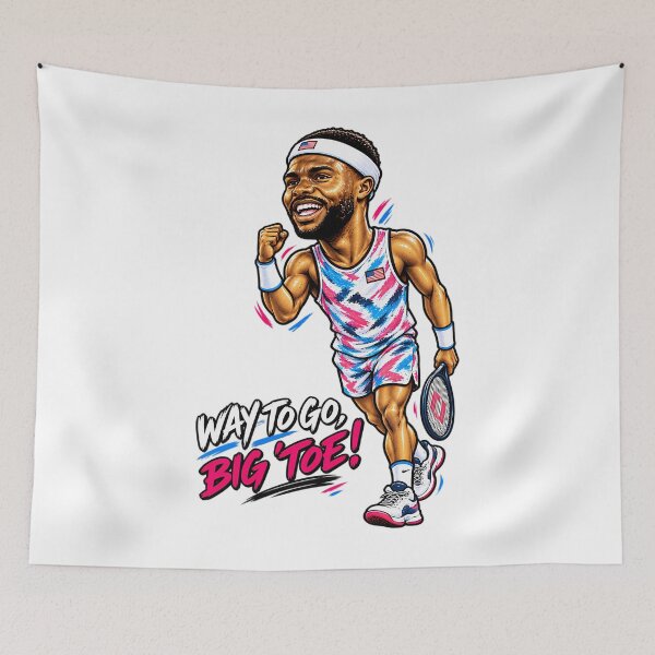 Item preview, Frances Tiafoe Big Foe designed and sold by SkySnugs.