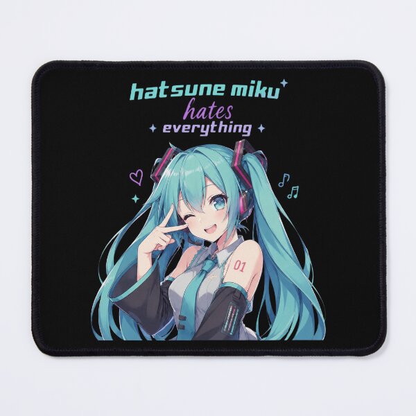 Item preview, Hatsune Miku Hates Everything designed and sold by ChanelHowell.