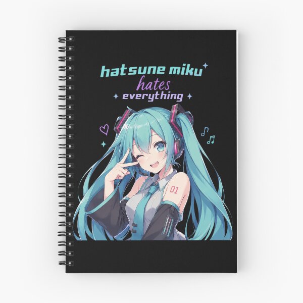 Item preview, Hatsune Miku Hates Everything designed and sold by ChanelHowell.