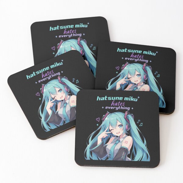 Artikelvorschau, Hatsune Miku hasst alles entworfen und verkauft von ChanelHowell.