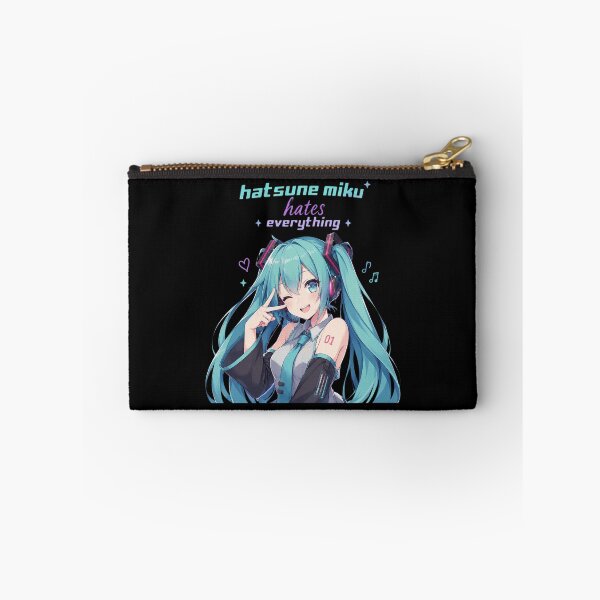 Item preview, Hatsune Miku Hates Everything designed and sold by ChanelHowell.