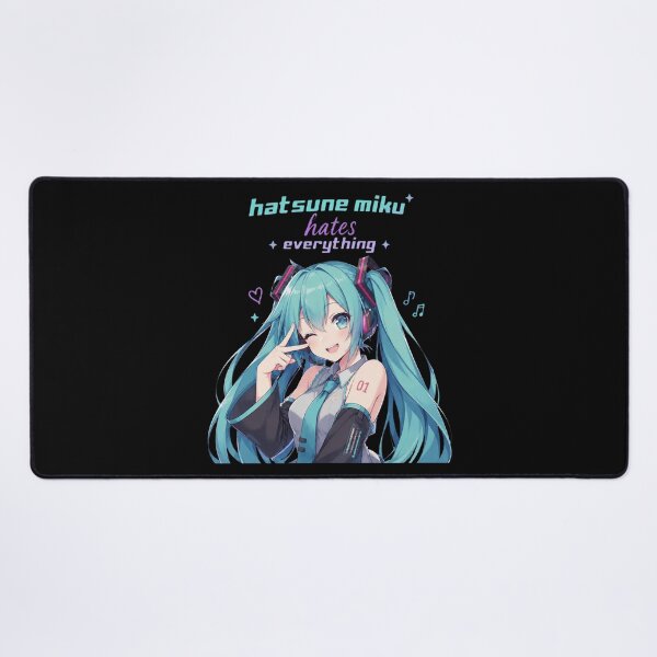 Item preview, Hatsune Miku Hates Everything designed and sold by ChanelHowell.