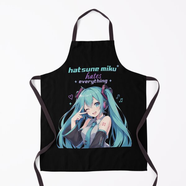 Item preview, Hatsune Miku Hates Everything designed and sold by ChanelHowell.