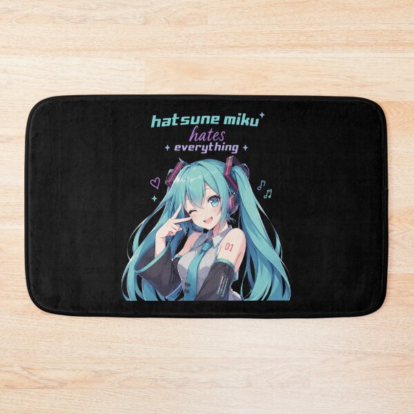 Item preview, Hatsune Miku Hates Everything designed and sold by ChanelHowell.