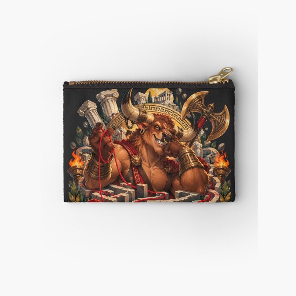 Item preview, Minotaur Guardian of the Greek Labyrinth designed and sold by MarlicShop.