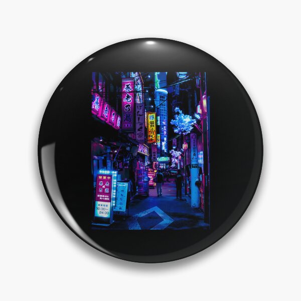 Item preview, Blue Tokyo Alleys designed and sold by Kehabouter.