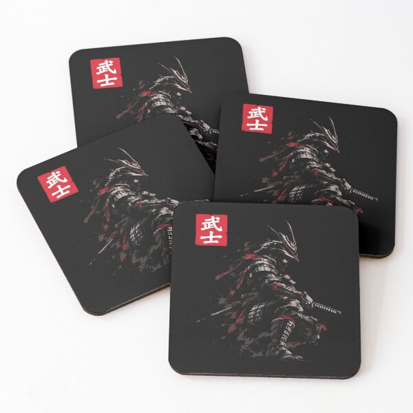 Item preview, Samurai Ink Splash designed and sold by Charles-Garrett.