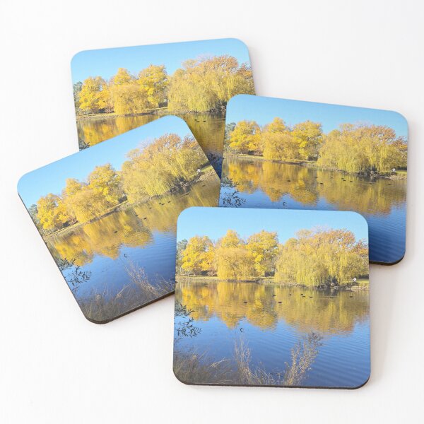 Item preview, Nature's Golden Mirror at Castlemaine designed and sold by Yolanda Caporn Art.