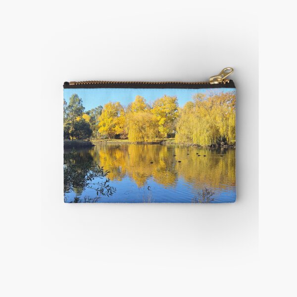 Item preview, Nature's Golden Mirror at Castlemaine designed and sold by Yolanda Caporn Art.