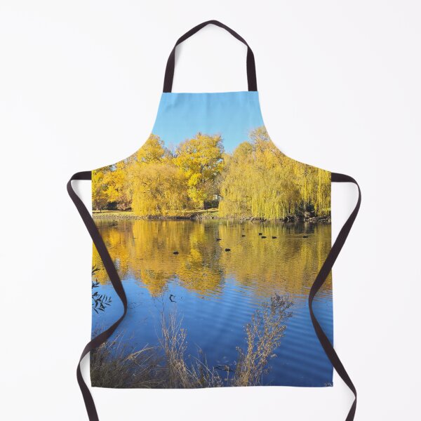 Item preview, Nature's Golden Mirror at Castlemaine designed and sold by Yolanda Caporn Art.