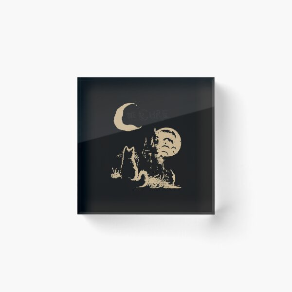 Item preview, Black Cat Moon Gothic Alternative Band Look designed and sold by CARLOSWILLA.