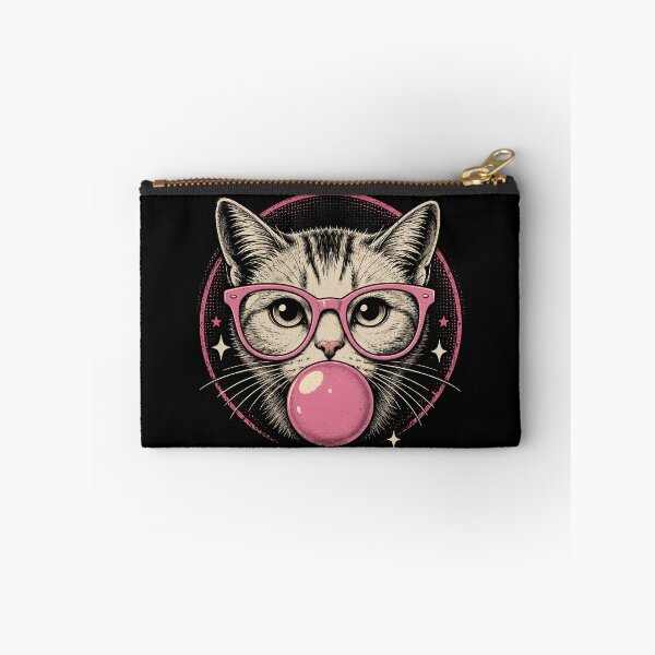 Item preview, Cool Cat Lady Bubblegum Retro Cat Lover designed and sold by gordonbwyashop.