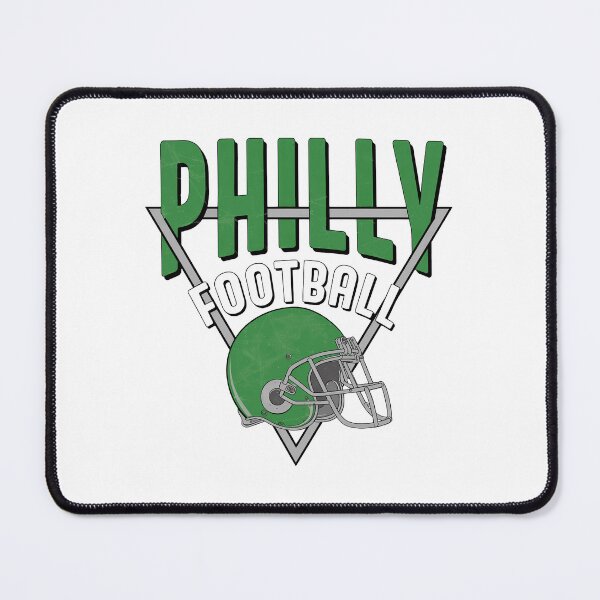 Item preview, Philly Football Retro Helmet Graphic Tee designed and sold by nmcpherson.