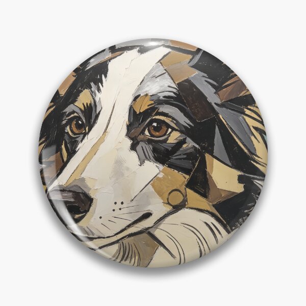 Item preview, impasto portrait designed and sold by forget45studio.