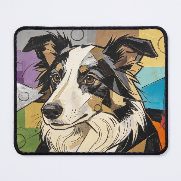 Item preview, impasto portrait designed and sold by forget45studio.