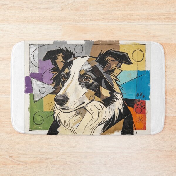 Item preview, impasto portrait designed and sold by forget45studio.