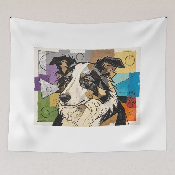 Item preview, impasto portrait designed and sold by forget45studio.