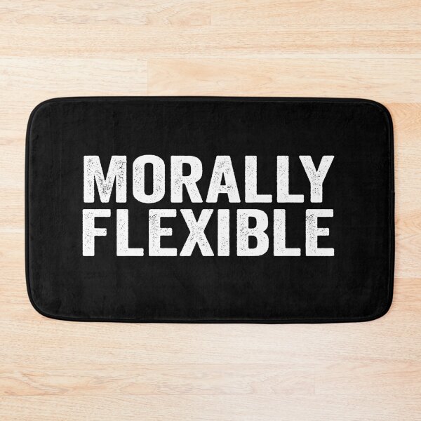 Item preview, Morally Flexible designed and sold by aponwao.