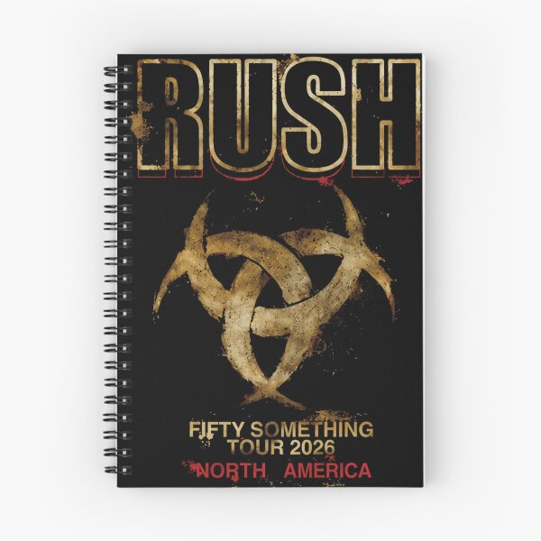 Item preview, Rush Fifty Something Tour 2026  designed and sold by Akbarudi.
