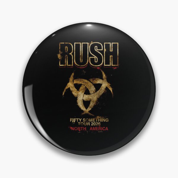 Item preview, Rush Fifty Something Tour 2026  designed and sold by Akbarudi.