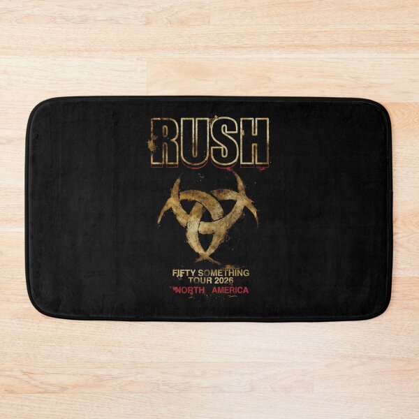 Item preview, Rush Fifty Something Tour 2026  designed and sold by Akbarudi.