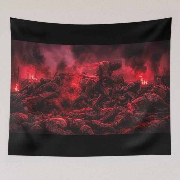 Item preview, Red Infernal Chaos designed and sold by a1-x.