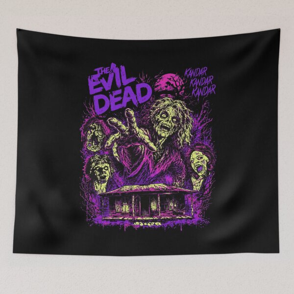 Item preview, The Evil Dead Horror designed and sold by celinamnxngol.