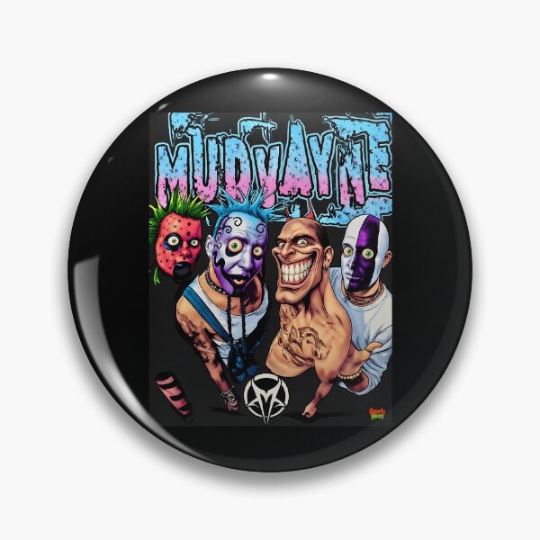 Item preview, Mudvayne Band designed and sold by StefanChristian.