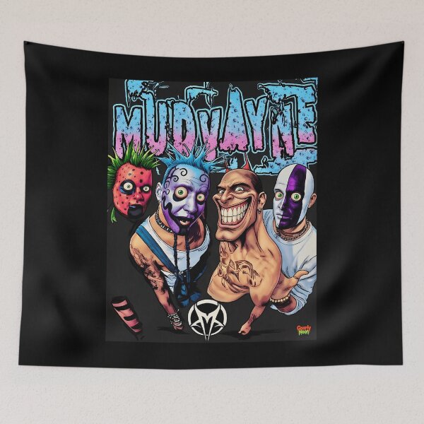 Item preview, Mudvayne Band designed and sold by StefanChristian.