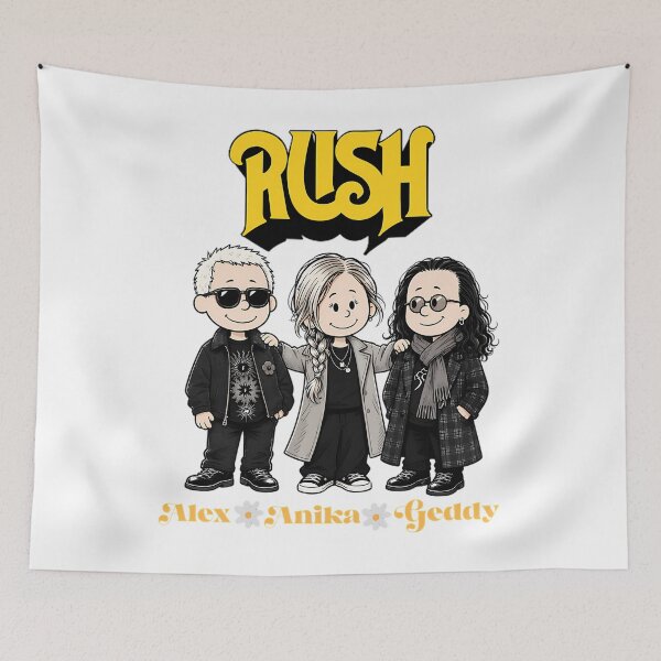 Item preview, RusshRush With Anika 2026 with peanuts designed and sold by SkySnugs.