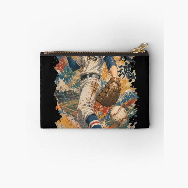 Item preview, Japanese Anime Baseball Player Splatter Art designed and sold by TERESTERKE.