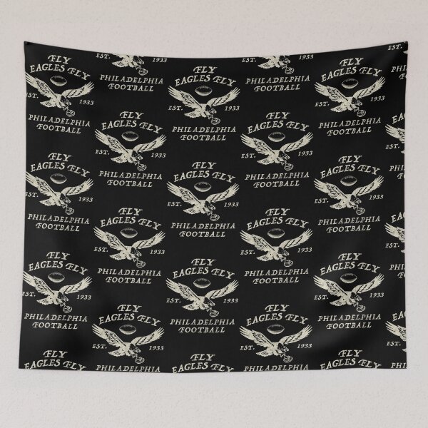 Item preview, Fly Eagles Fly Est 1933 Worn Out Dks designed and sold by PickYourVibes.