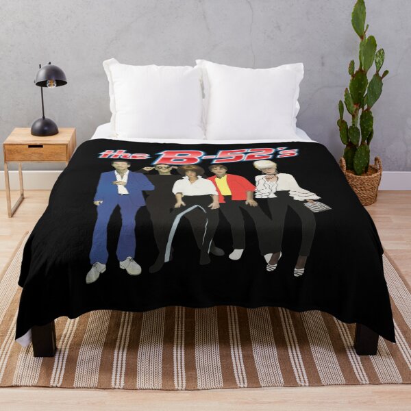 Item preview, The B-52's Band Photo designed and sold by CARLOSWILLA.